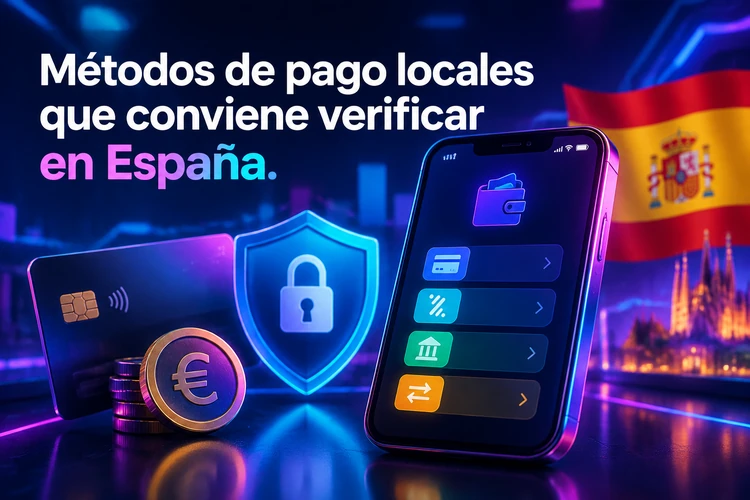 Métodos de pago locales que conviene verificar en España
