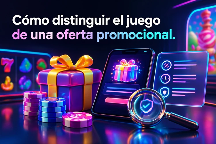 Cómo distinguir el juego de una oferta promocional