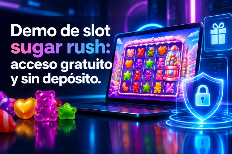Demo de slot sugar rush: acceso gratuito y sin depósito