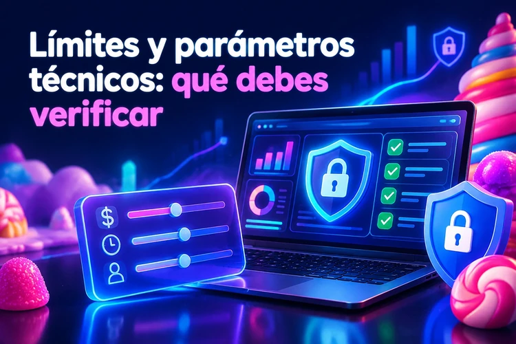 Límites y parámetros técnicos: qué debes verificar