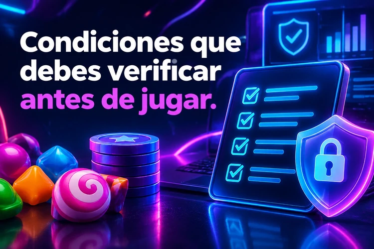 Condiciones que debes verificar antes de jugar